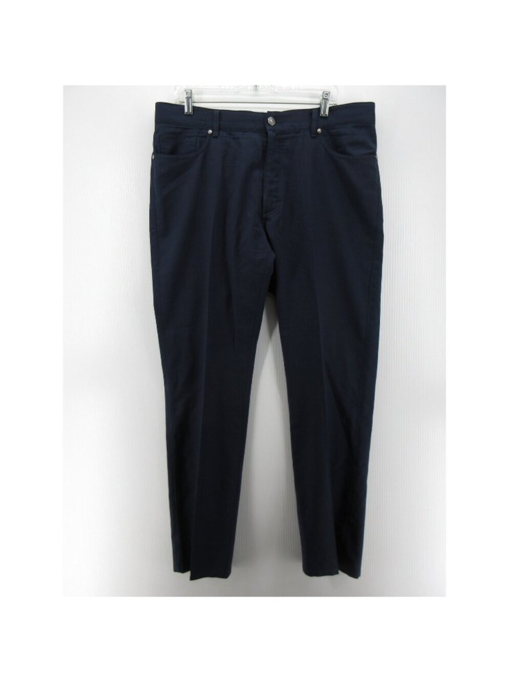 Ermenegildo Zegna Pants 36 Wool Stretch Straight Luxury Trousers 36X32